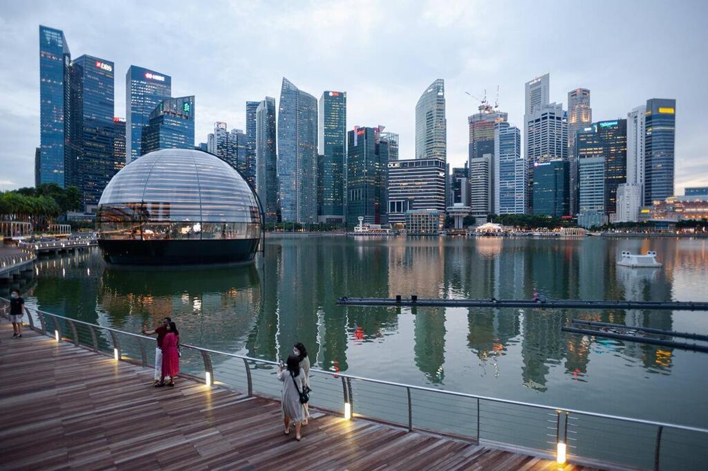Singapore. The world’s most expensive city (Photo: Reuters) סינגפור