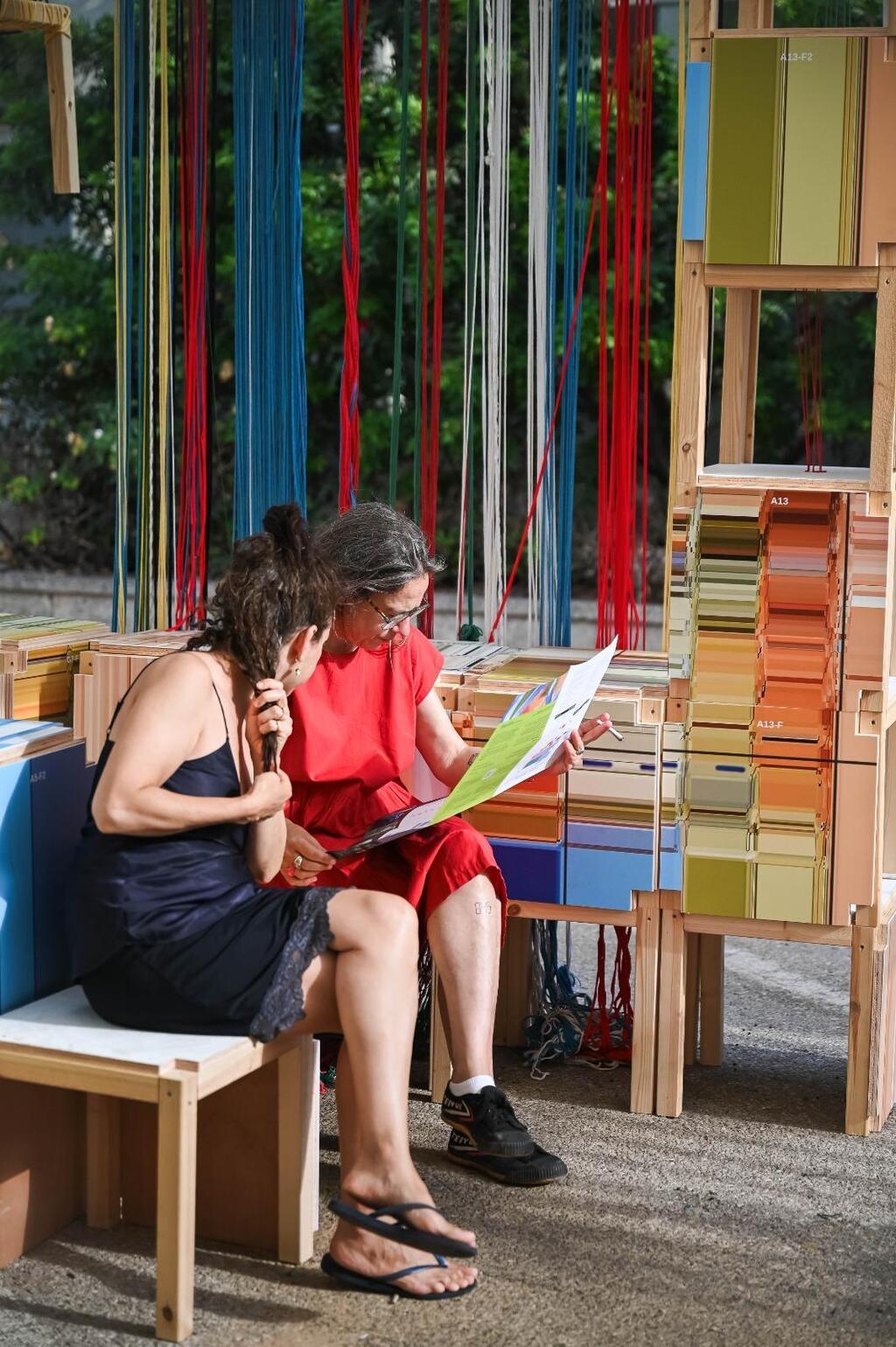 More than an artwork (Photo: Freshpaint PR) Jewish-Arab art project