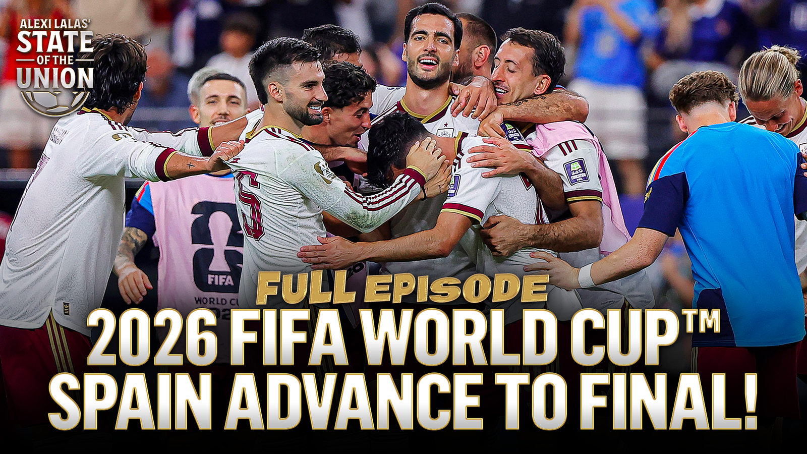Spain Dominates France and Advances to the 2026 FIFA World Cup™ Final