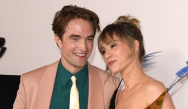 The Nickname Robert Pattinson’s Daughter Has For ‘The Batman’ Star Is Too Cute
