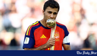 Spain's World Cup hero Rodri set for back surgery: Report