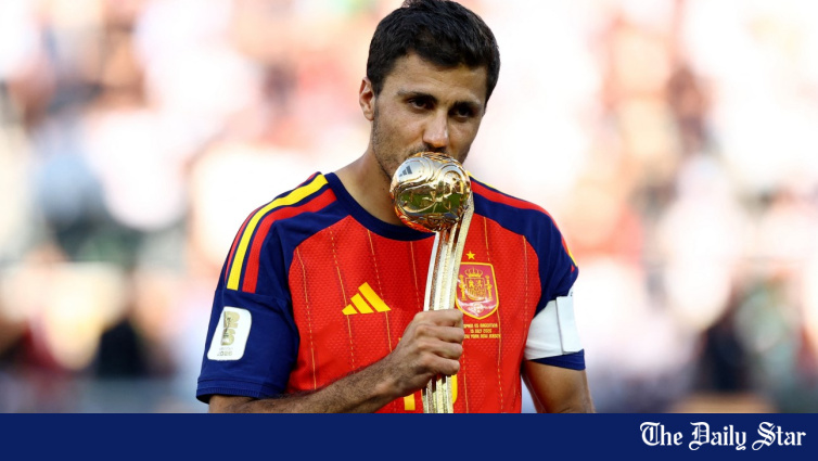 Spain's World Cup hero Rodri set for back surgery: Report