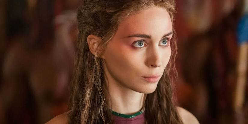 Rooney Mara as Tiger Lily in Pan (2015)