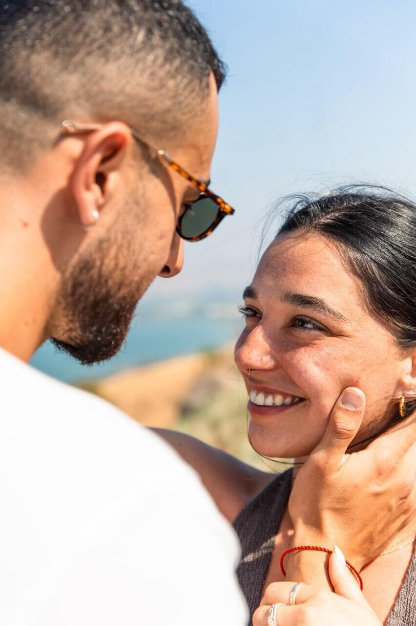 עידו גליקו ואמילי ממן 
