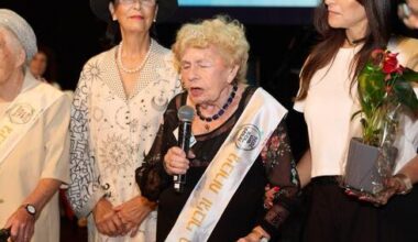 ‘Heroes of Beauty’ ceremony links Holocaust survivors and IDF soldiers