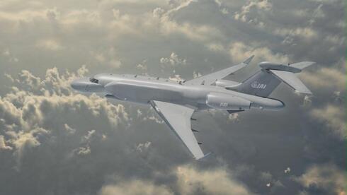 IAI unveils AI-powered aircraft built to fight for control of the electromagnetic bat