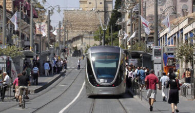 Jerusalem's construction surge is transforming the city into a modern metropolis