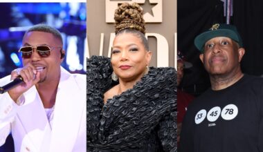 Nas, Queen Latifah, and DJ Premier