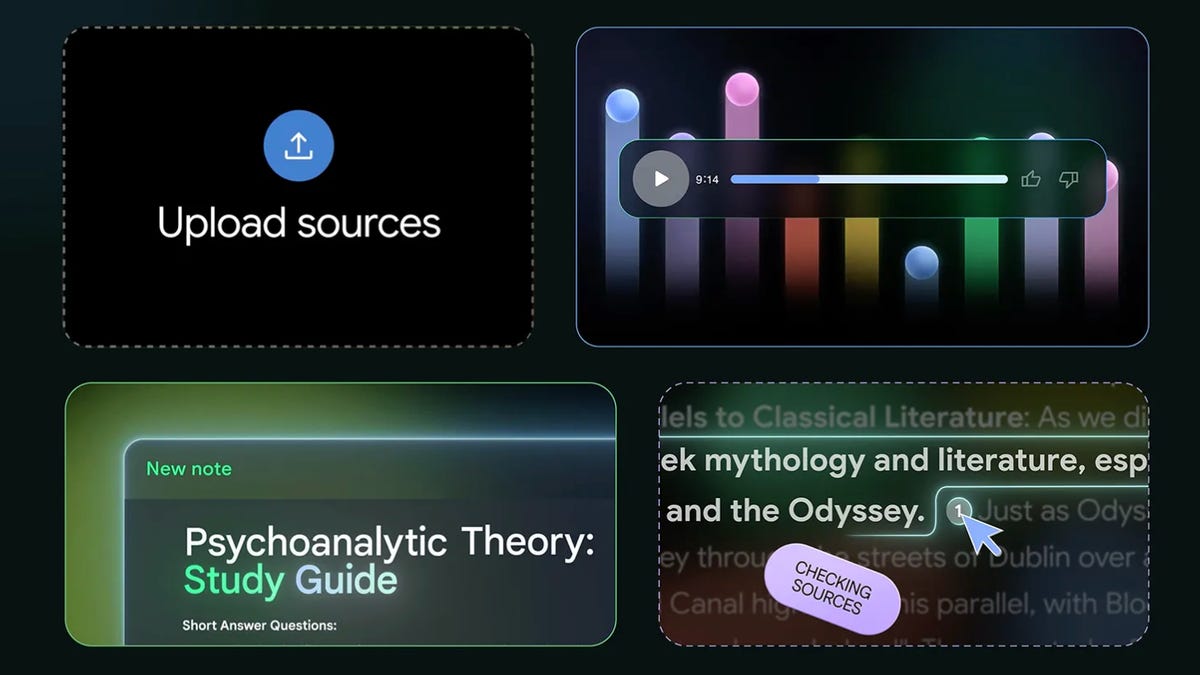 NotebookLM tools