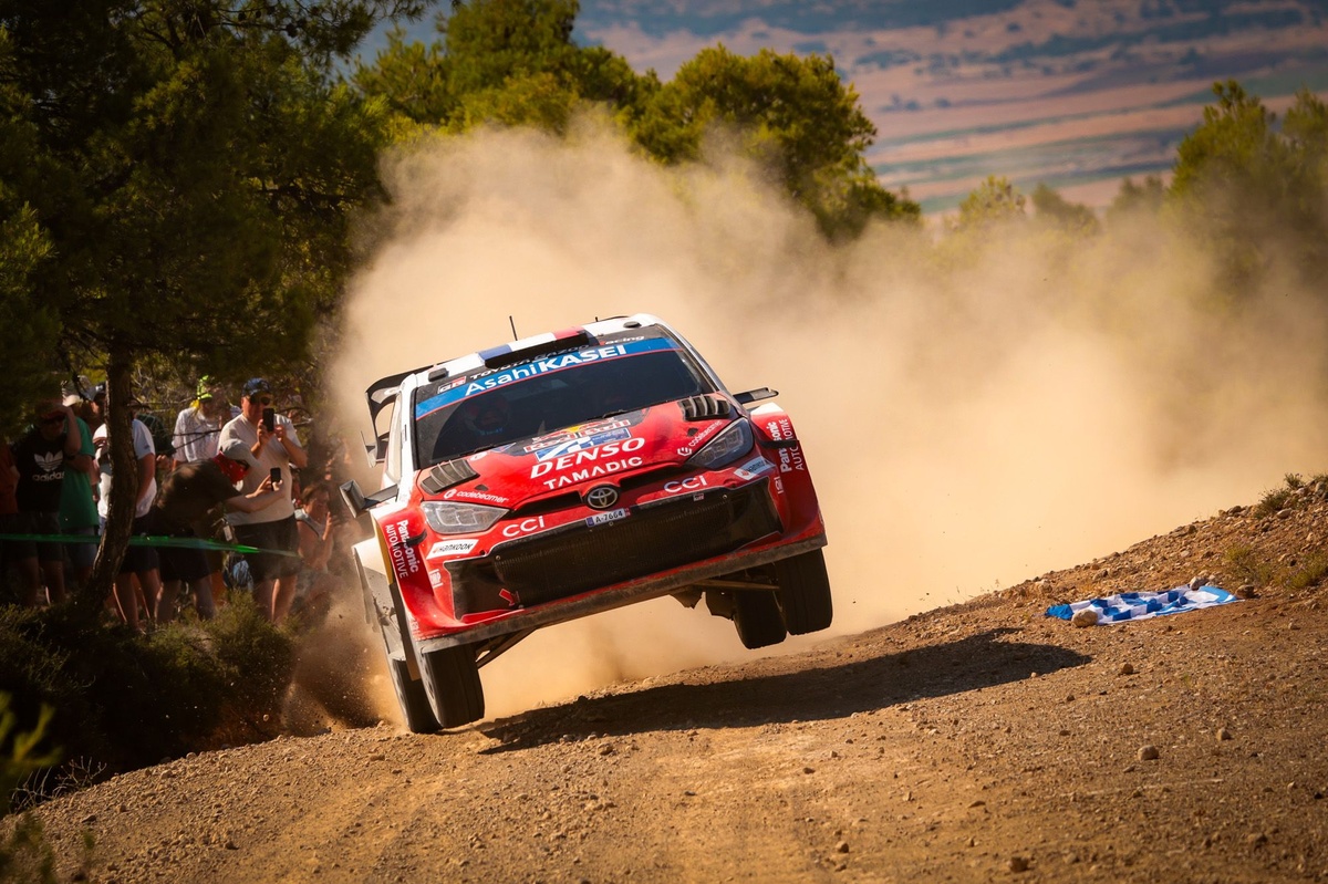 Toyota customer teams line up for new 2027 WRC car