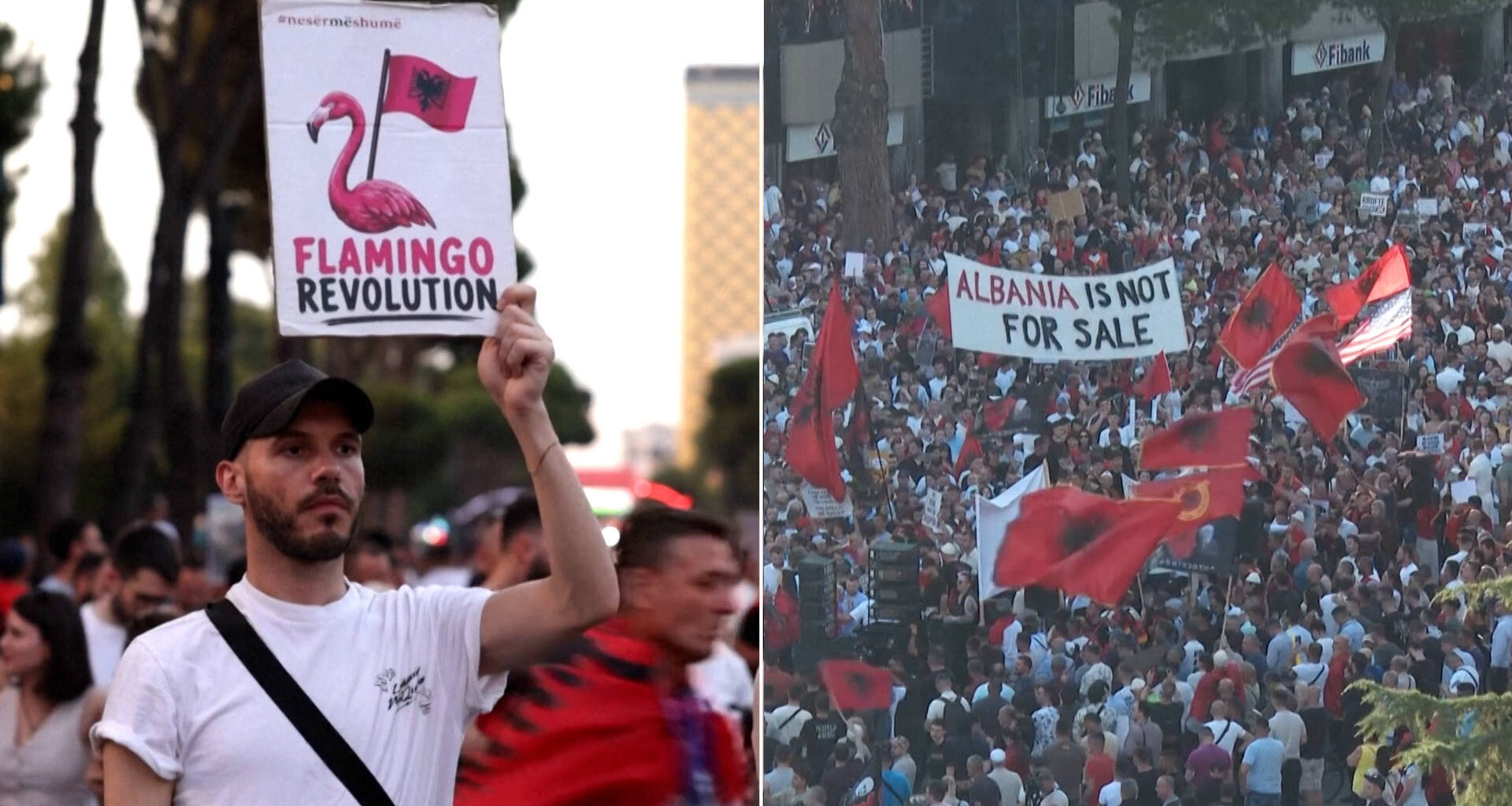 Albania’s Flamingo Revolution: Protests Against Kushner-Trump Luxury Resort Could Bring Down Gov’t