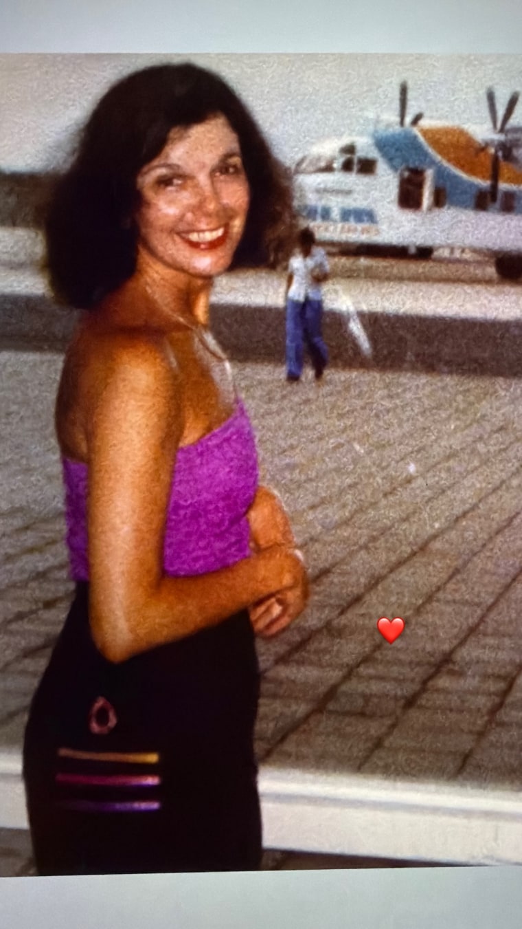 Kourtney Kardashian Barker shared a sweet throwback photo of her late grandmother on July 16.