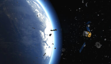 Tiny space debris threatens Earth's busiest satellite highway