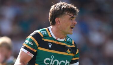 George Furbank, Northampton Saints (PA Images)