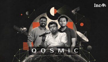 Why QOSMIC Pivoted From Building Satellites To Ground Infrastructure For Satellite Data