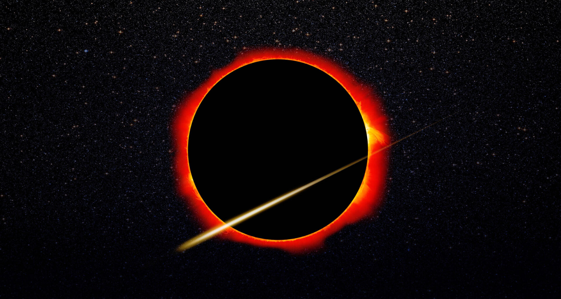 Total solar eclipse meets Perseid peak on August 12, 2026