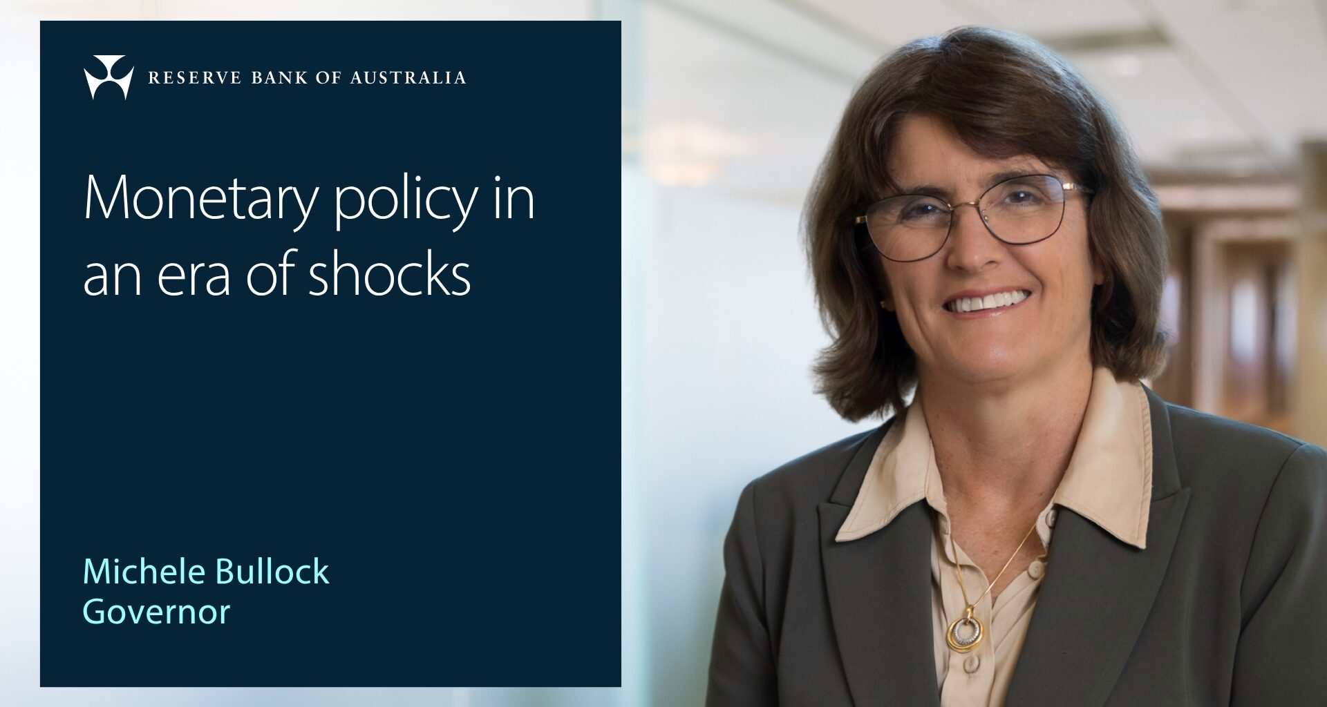 Monetary Policy in an Era of Shocks | Speeches
