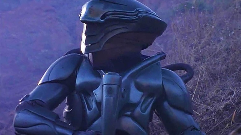 An armored Chig soldier on 