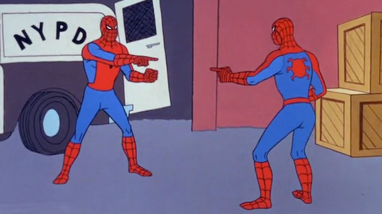 Two Spider-Men on 1967's Spider-Man