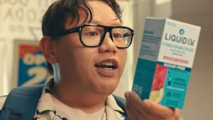 Jacob Batalon’s Ned Keeps Getting Saved by Spider-Man in the New Brand New Day Ad — And Has No Idea