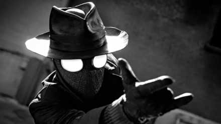 Nicolas Cage in Spider-Noir
