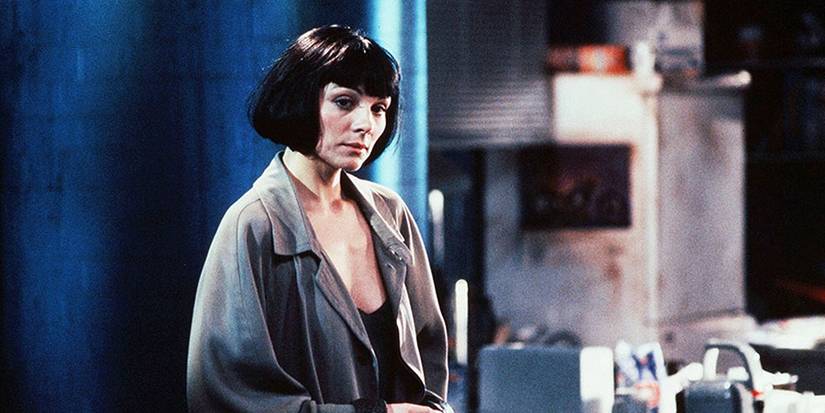 Kim Cattrall as Michelle McLaine in the 1992 film Split Second