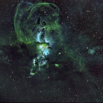 Statue of Liberty Nebula Wins NASA's Picture of Day