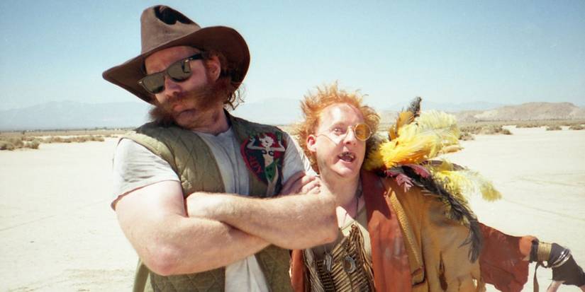 Jim Cody Williams and Brian Huckeba in Steel Frontier 1995