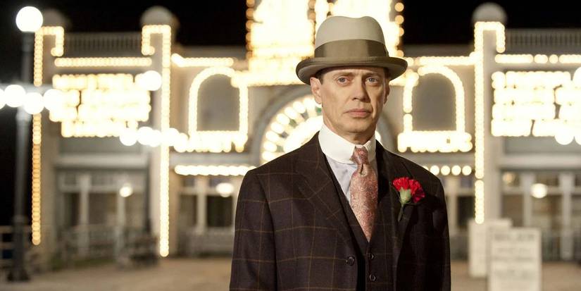 Steve Buscemi as Nucky Thompson in 'Boardwalk Empire'
