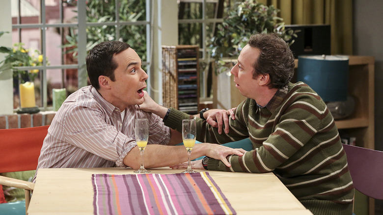 Sheldon and Stuart