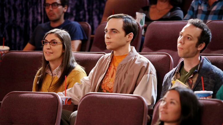 Amy, Sheldon and Stuart
