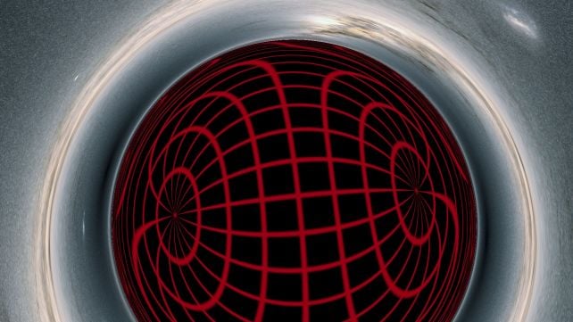 A Black Hole Singularity May Be a 3D Surface Where General Relativity Goes to Die