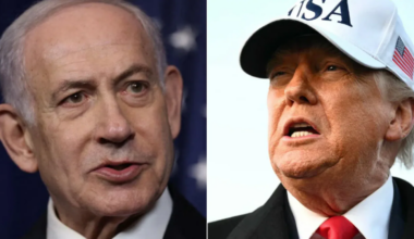 Donald Trump Updated Benjamin Netanyahu On US 'Moves In Gulf': Israeli PM's Office