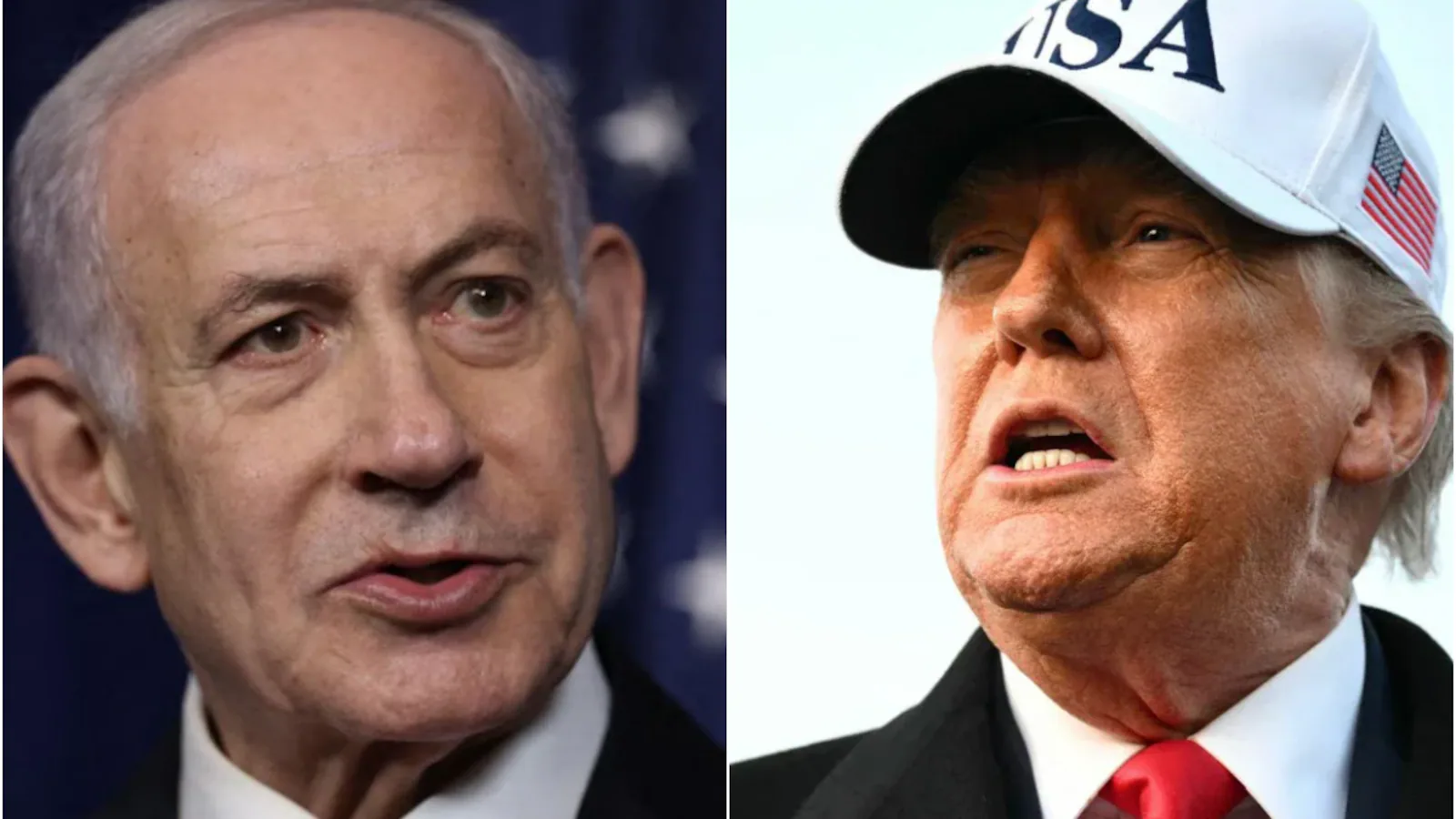 Donald Trump Updated Benjamin Netanyahu On US 'Moves In Gulf': Israeli PM's Office