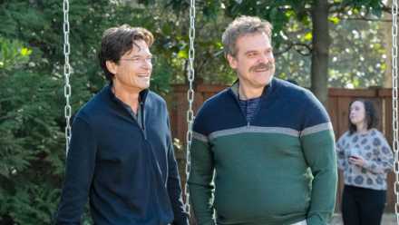 Jason Bateman and David Harbour in 'DTF St. Louis'