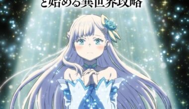 Full Clearing Another World under a Goddess with Zero Believers Anime Reveals Cast, Staff, October Debut - News