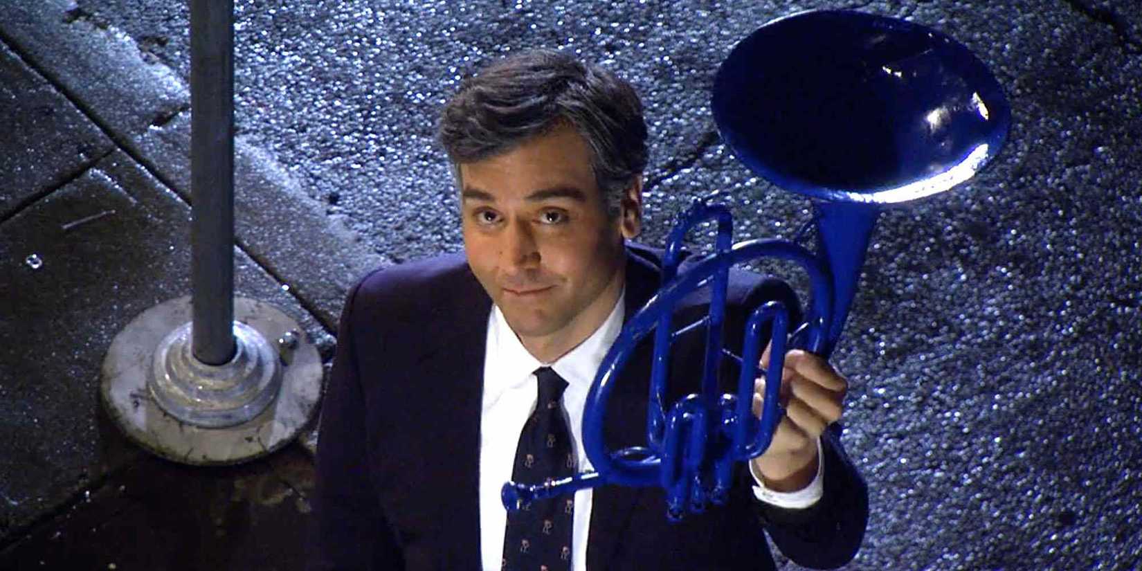 Ted Mosby in How I Met Your Mother's finale