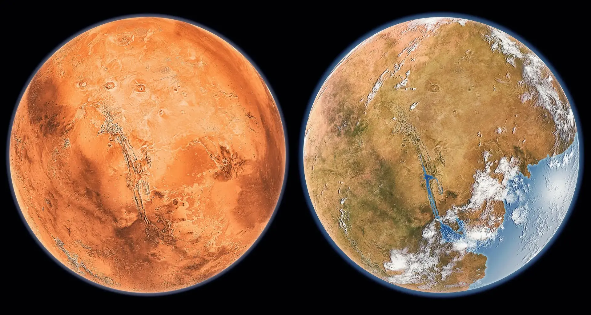 Terraforming Mars may be more realistic than scientists once thought