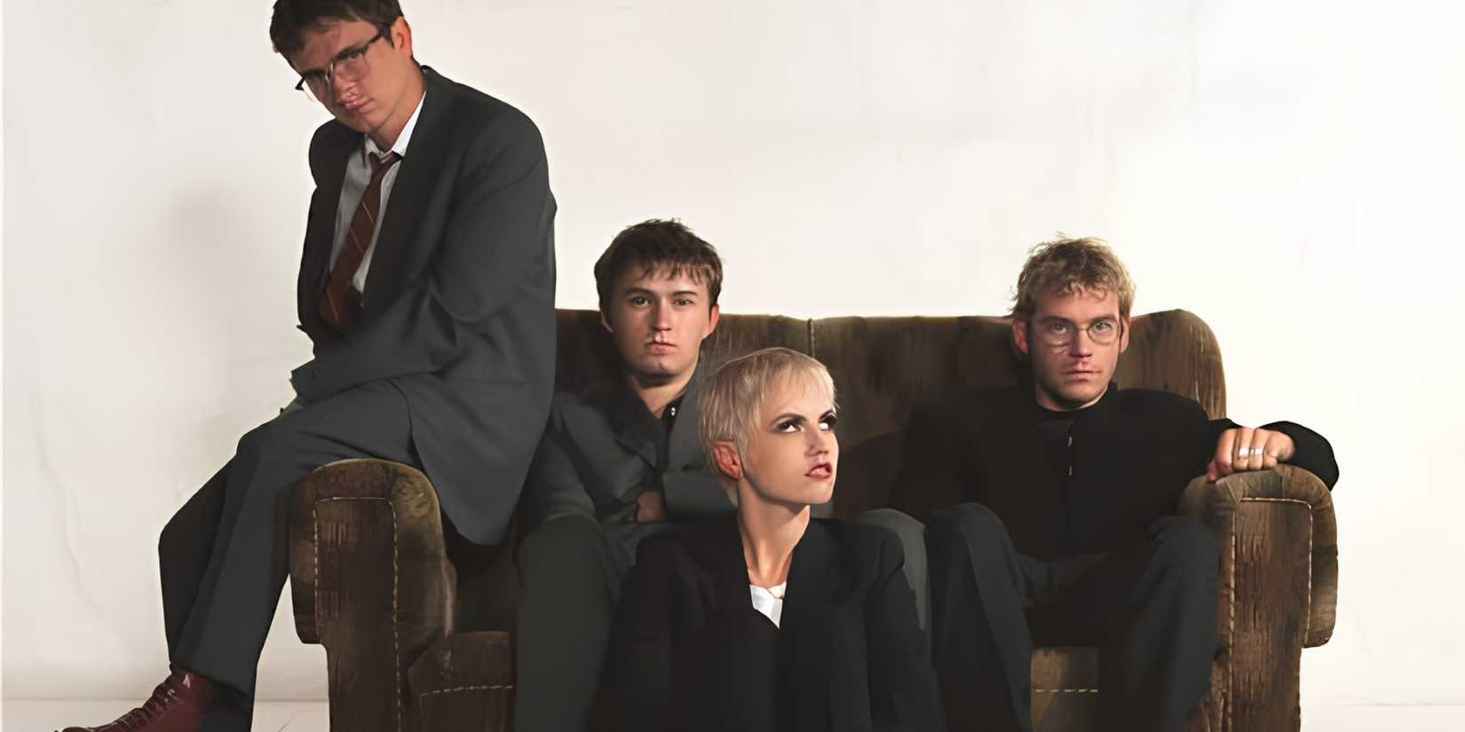 The Cranberries on the cover of the No Need to Argue album.