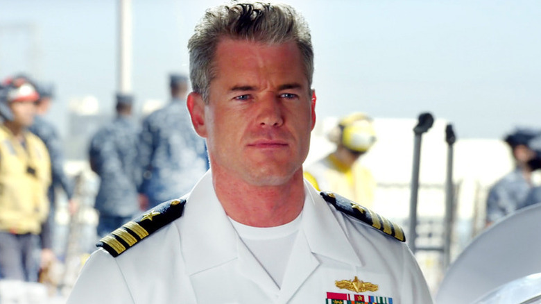 Captain Tom Chandler (Eric Dane) wearing a Navy uniform on 