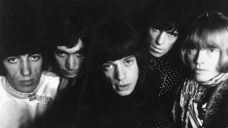Rolling Stones close-up shot