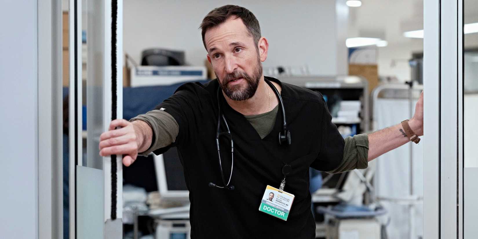 Noah Wyle in The Pitt
