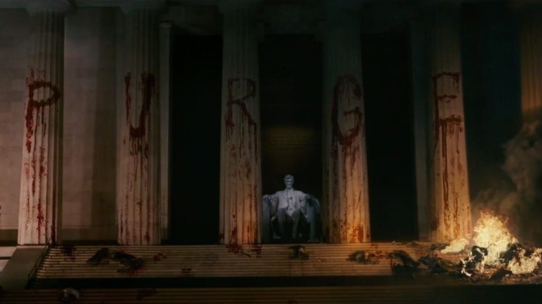 The Lincoln Memorial in The Purge: Election Year