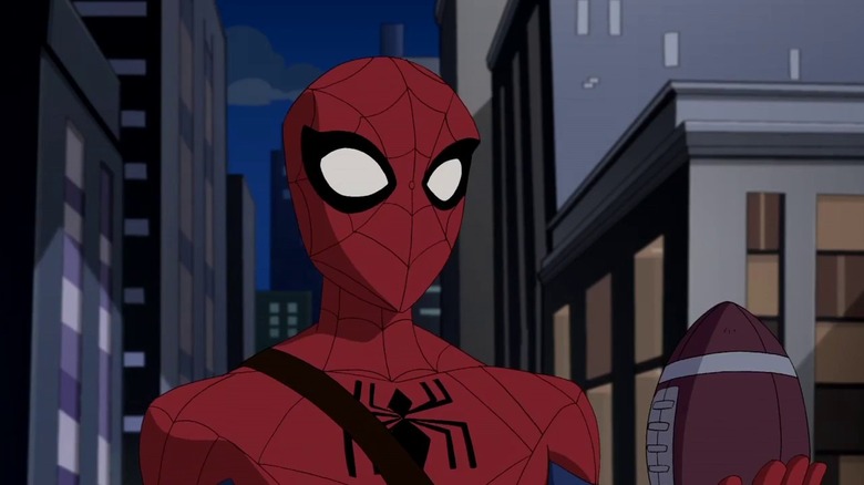 Spider-Man on The Spectacular Spider-Man