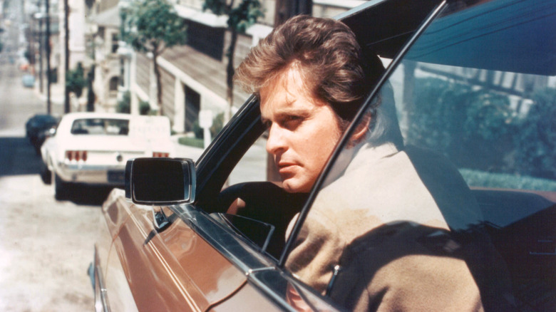 Inspector Steve Keller stakes out a suspect in 