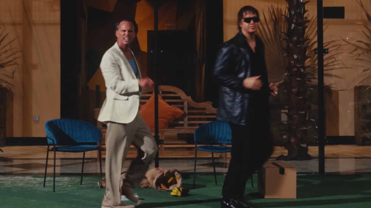 Walton Goggins Stars in The Strokes' "Going Shopping" Music Video