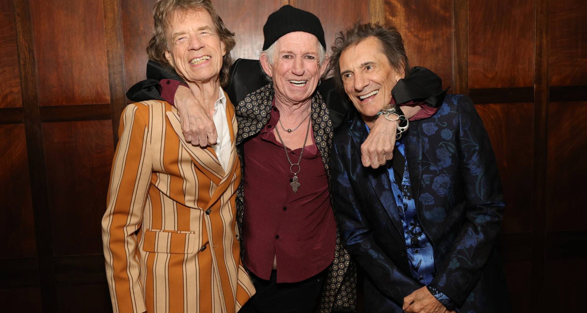 The Rolling Stones equal The Beatles with 15th UK Number One album