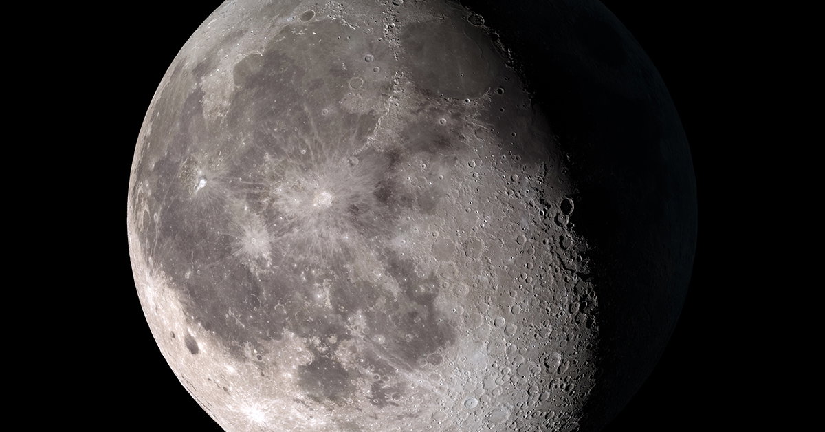The Moon Confirms a Young Universe
