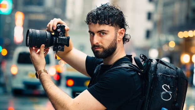 Shooting Street Photography in Heavy Rain