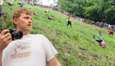 The 10-Second Window in Cheese Rolling